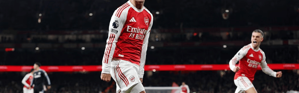 英超-加布里埃尔破门特罗萨德传射 阿森纳4-1大胜维拉