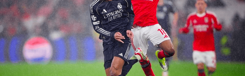 神奇欧冠夜：本菲卡4-2皇马压哨晋级 利物浦6-0 曼城2-0压线直通