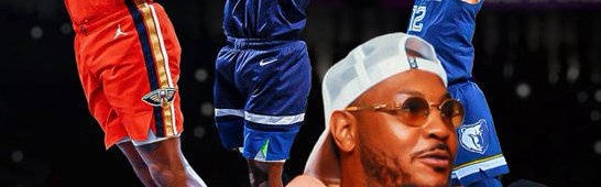 安东尼:扣篮大赛应只让全明星参加 尤其莫兰特华子