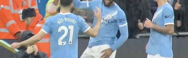 3:0！曼城火力全开，半场锁定胜局，先赛距离阿森纳还差3分