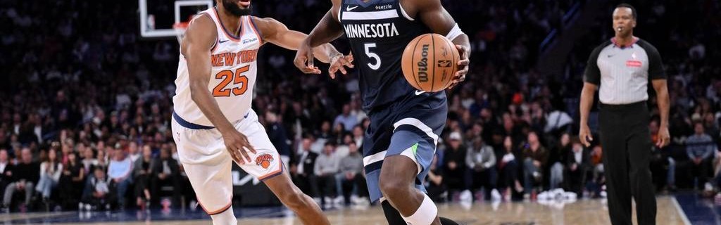 季前赛-爱德华兹17分兰德尔16分均空砍 尼克斯加时擒狼