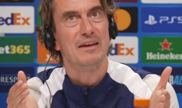 欧冠首秀！弗兰克：我曾在小球场踢英冠；明日意义重大且无比期待