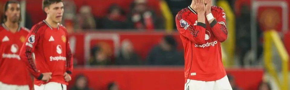 曼联1-1西汉姆再失进前5良机！习惯性疲软，阿莫林冬窗买人也不够