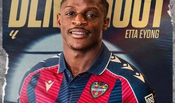 西甲转会市场惊现神操作！黄潜低价卖掉埃永，21岁妖锋4场斩获4球