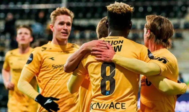 足球推荐：今日来看欧冠：博德闪耀VS格拉茨风暴