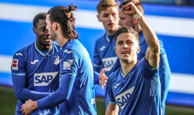 周日023 德甲 多特蒙德VS霍芬海姆：比分预测