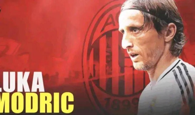 红黑军团抛出“橄榄枝”，39岁金球先生莫德里奇，或将加盟圣西罗